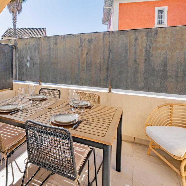Charming studio with a balcony - Saint-Tropez - Studio - 1