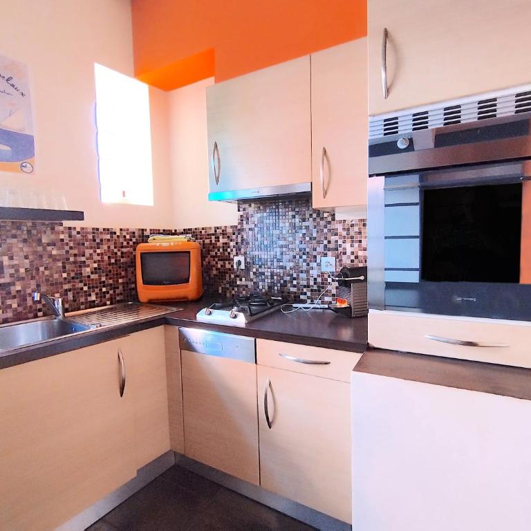 Centre historique, 50 m plage, Calme, Clim, Wifi - Appartamento con 1 Camera da Letto - 6