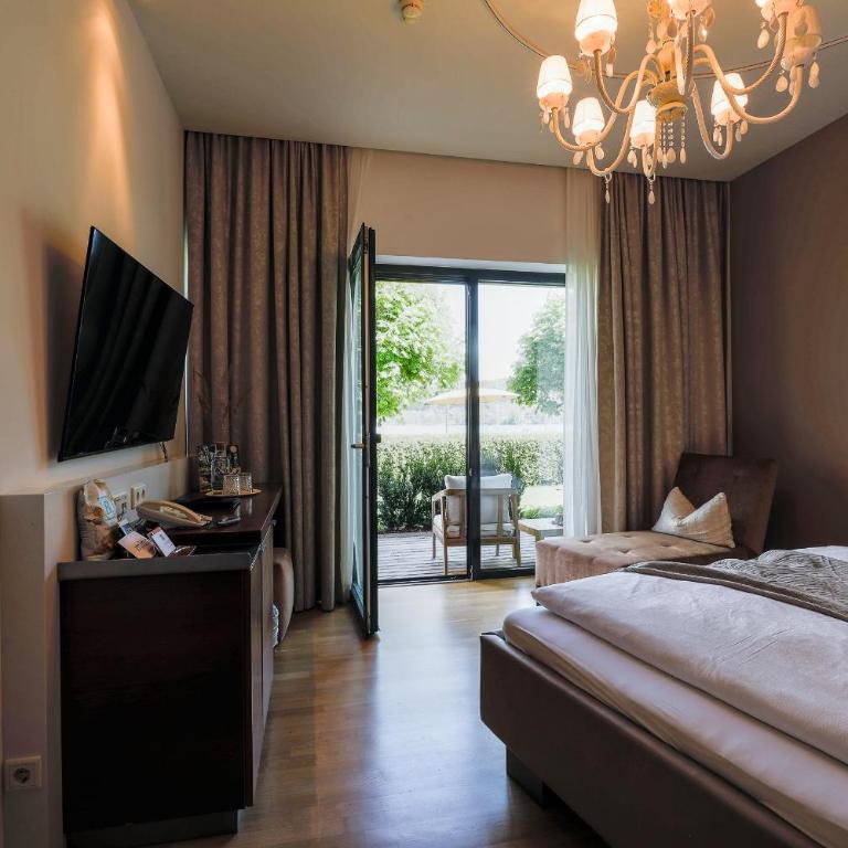 Seeside Hotel SEEWIRT MATTSEE - Chambre Double avec Terrasse - 3