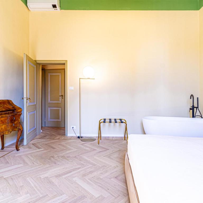 Canton De' Fiori - Prestige Apartments - Paride - Three-Bedroom Apartment with Neptune View - 14