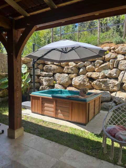 Chez Titouan à Sarlat avec Spa et Clim - Casa - 19