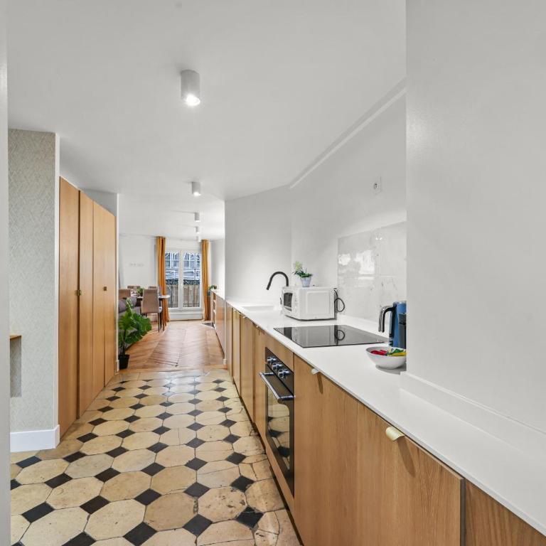 Paris 1st 1BR Apartment Near Louvre Free Netflix - Appartement 1 Chambre - 11