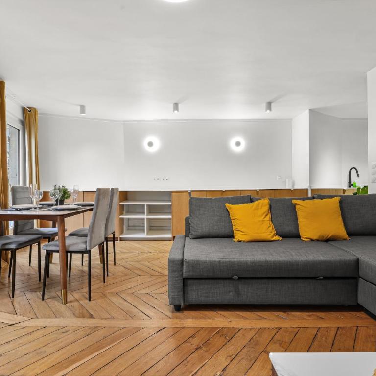 Paris 1st 1BR Apartment Near Louvre Free Netflix - Appartement 1 Chambre - 5