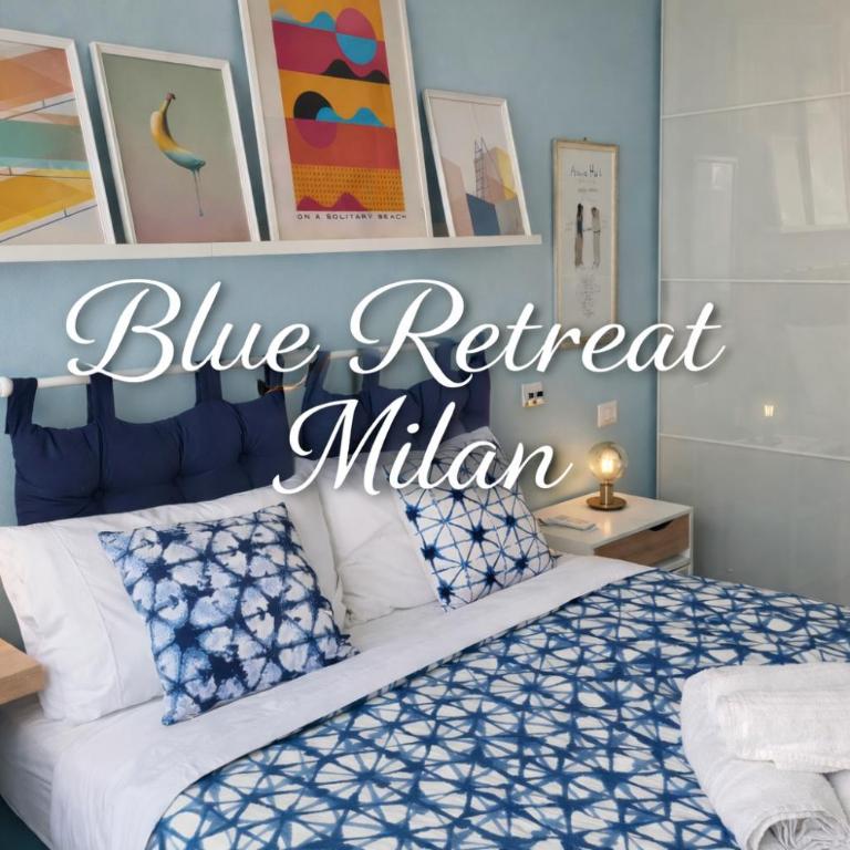 Blue Retreat Modern Apartment near M4 Milan - Appartamento con 1 Camera da Letto - 1