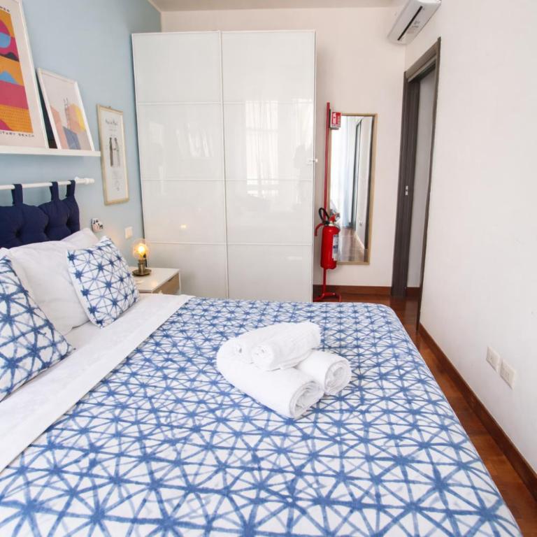 Blue Retreat Modern Apartment near M4 Milan - Appartamento con 1 Camera da Letto - 17