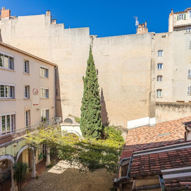Joli logement centre-ville port - Apartment mit 1 Schlafzimmer - 15