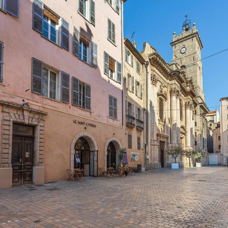Joli logement centre-ville port - Apartment mit 1 Schlafzimmer - 19