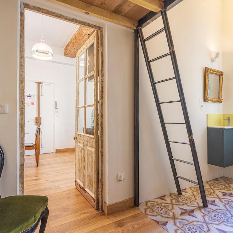 Joli logement centre-ville port - Apartment mit 1 Schlafzimmer - 3