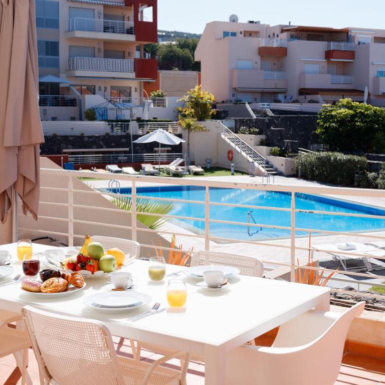 Puerto Santiago Pool Terrace - Apartamento de 2 dormitorios con terraza y vistas al mar - 2