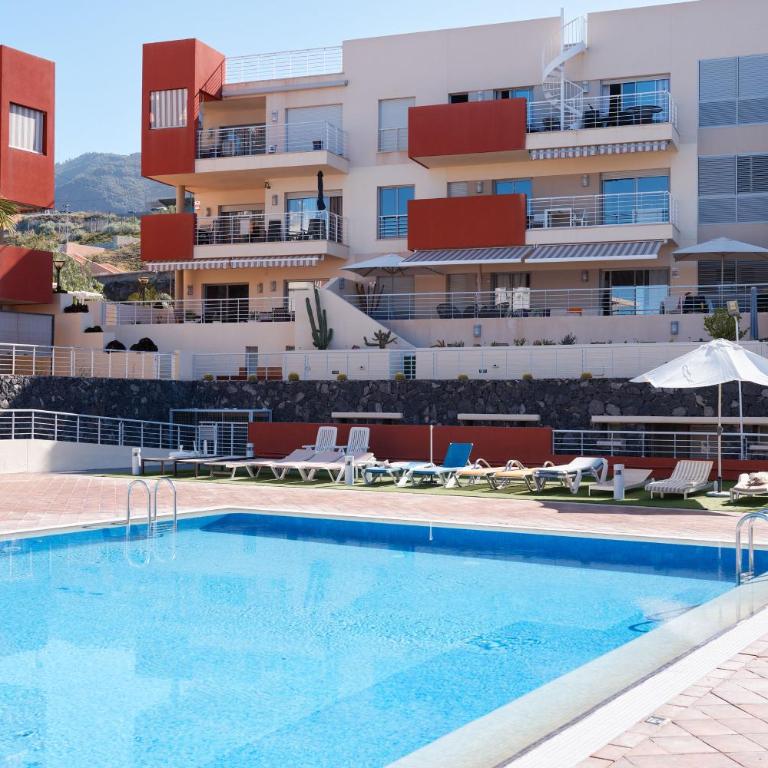 Puerto Santiago Pool Terrace - Apartamento de 2 dormitorios con terraza y vistas al mar - 36