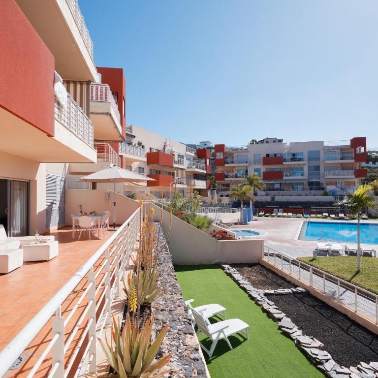 Puerto Santiago Pool Terrace - Apartamento de 2 dormitorios con terraza y vistas al mar - 30