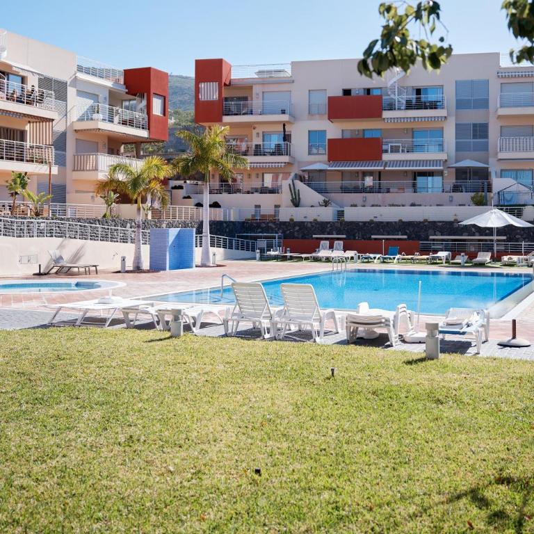 Puerto Santiago Pool Terrace - Apartamento de 2 dormitorios con terraza y vistas al mar - 29