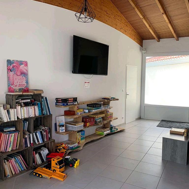 Le parc des roselieres 61 Saint Hilaire de Riez - Maison 2 Chambres - 25