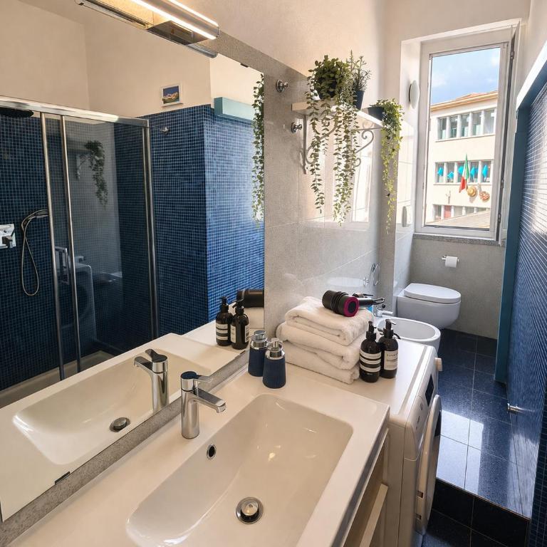 Blue Retreat Modern Apartment near M4 Milan - Appartamento con 1 Camera da Letto - 13