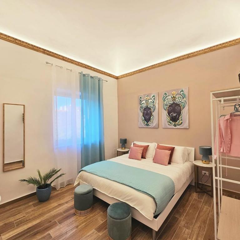 Antica dimora di sant'Antonino - charming central apartment for 8 - Appartamento con 2 Camere da Letto - 5