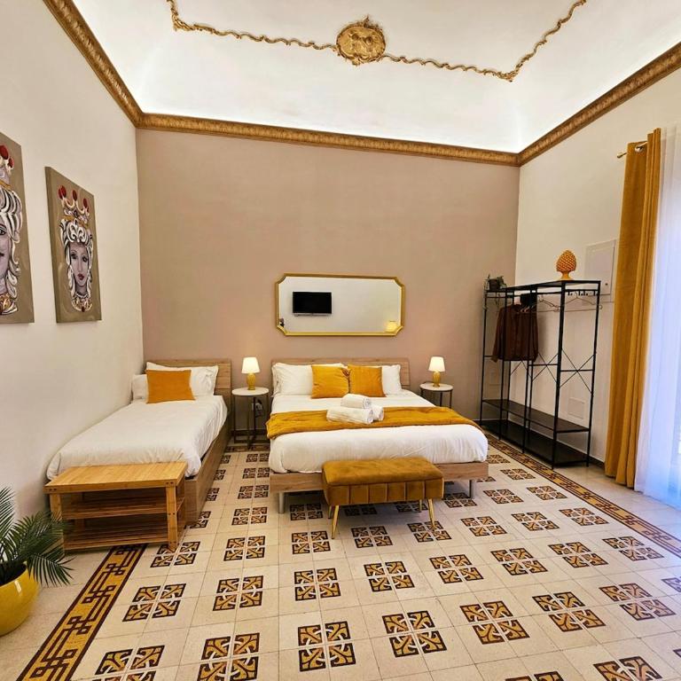 Antica dimora di sant'Antonino - charming central apartment for 8 - Appartamento con 2 Camere da Letto - 12