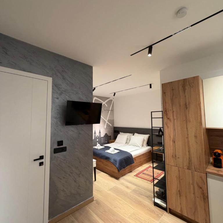 Modern Ferhadija Apartments - Apartman sa 1 Spavaćom Sobom - 11