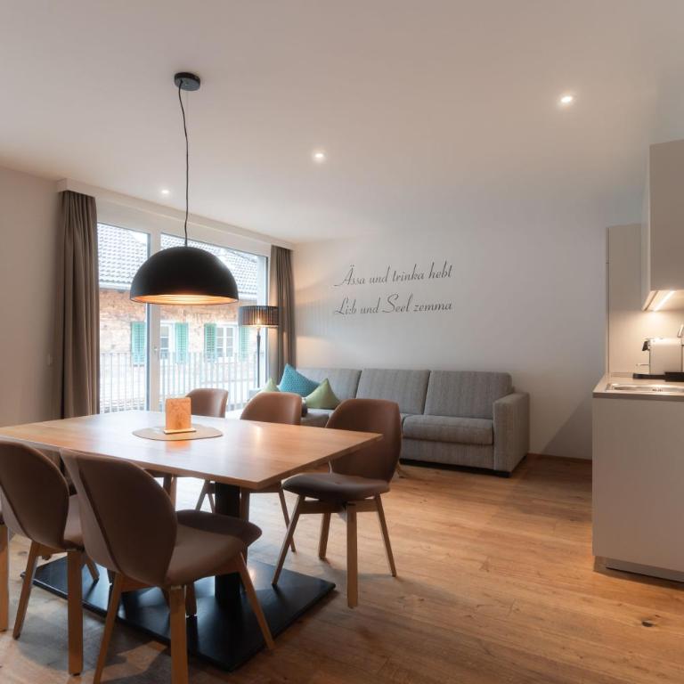 adler alpen apartments - Apartment mit Balkon - 4