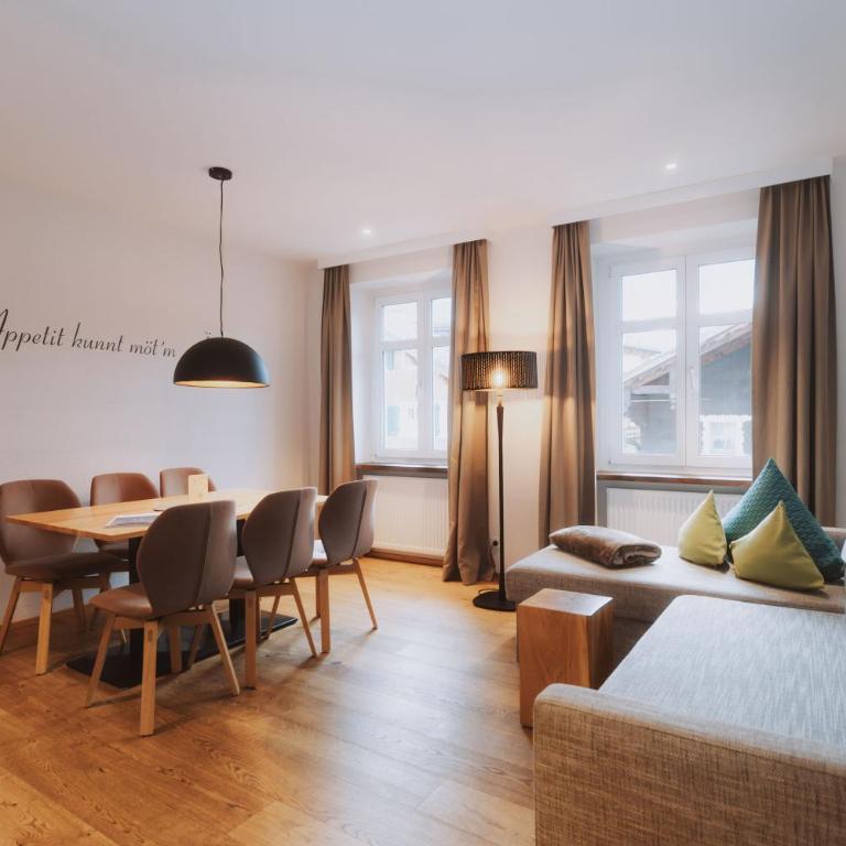 adler alpen apartments - Apartment mit Terrasse - 2