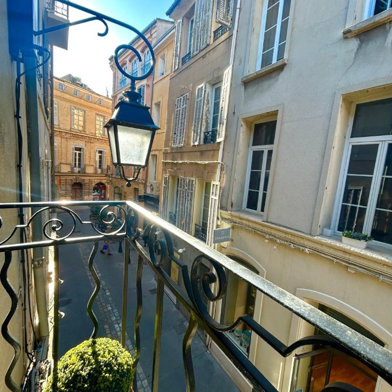Superbe Loft avec clim dans le centre historique d'Aix-en-Provence - Apartamento de 1 dormitorio - 4