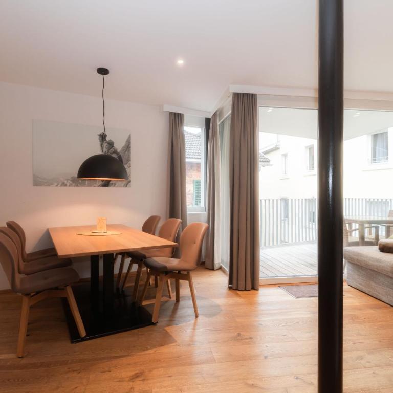 adler alpen apartments - Apartment mit Balkon - 2