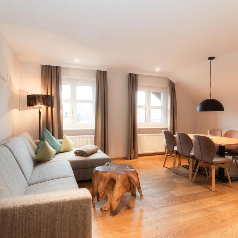 adler alpen apartments - Apartment mit Balkon - 3