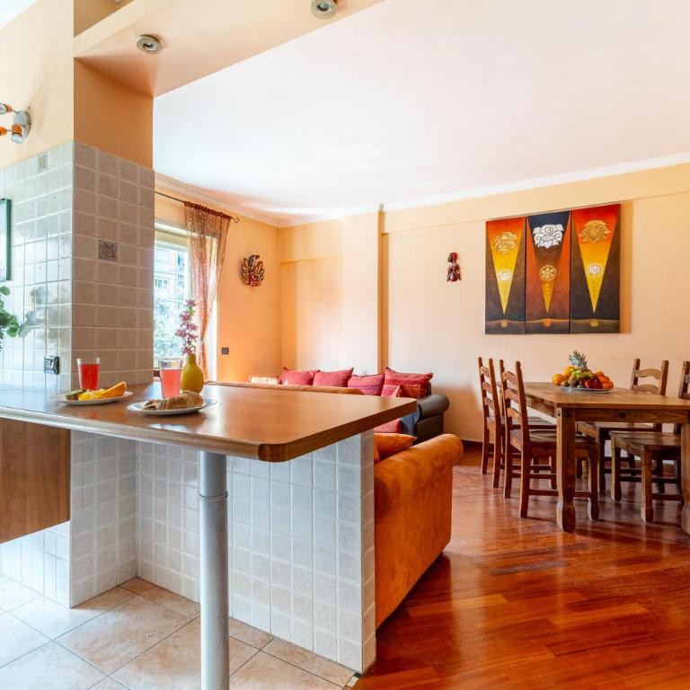 Hostly Forlanini Boho Apartment - Appartamento con 1 Camera da Letto e Balcone - 9