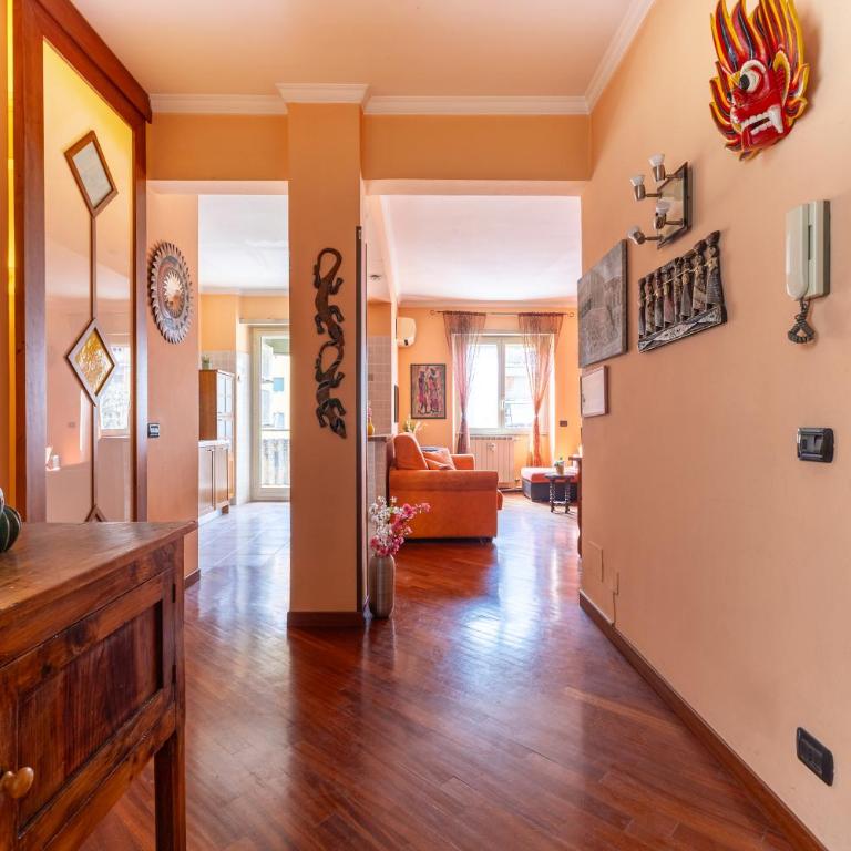 Hostly Forlanini Boho Apartment - Appartamento con 1 Camera da Letto e Balcone - 21