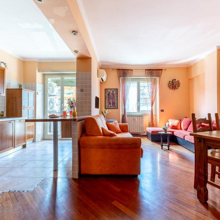 Hostly Forlanini Boho Apartment - Appartamento con 1 Camera da Letto e Balcone - 2