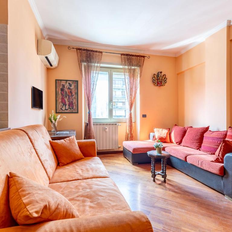 Hostly Forlanini Boho Apartment - Appartamento con 1 Camera da Letto e Balcone - 6