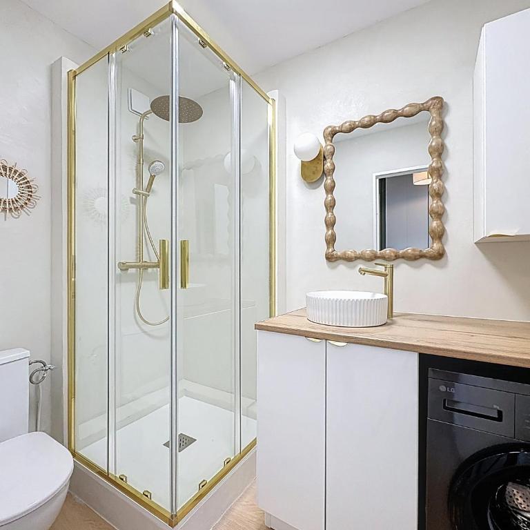 Le Petit Prince - Piscine et verdure - Apartamento de 1 dormitorio - 13
