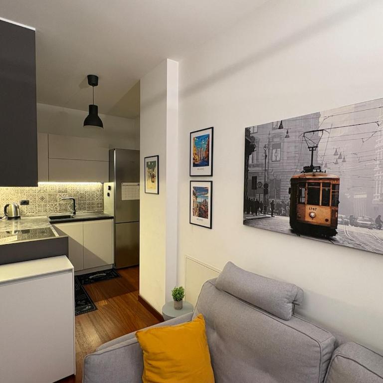 El tram de Milan entire apartment 15 min to Duomo - Appartamento con 1 Camera da Letto - 19