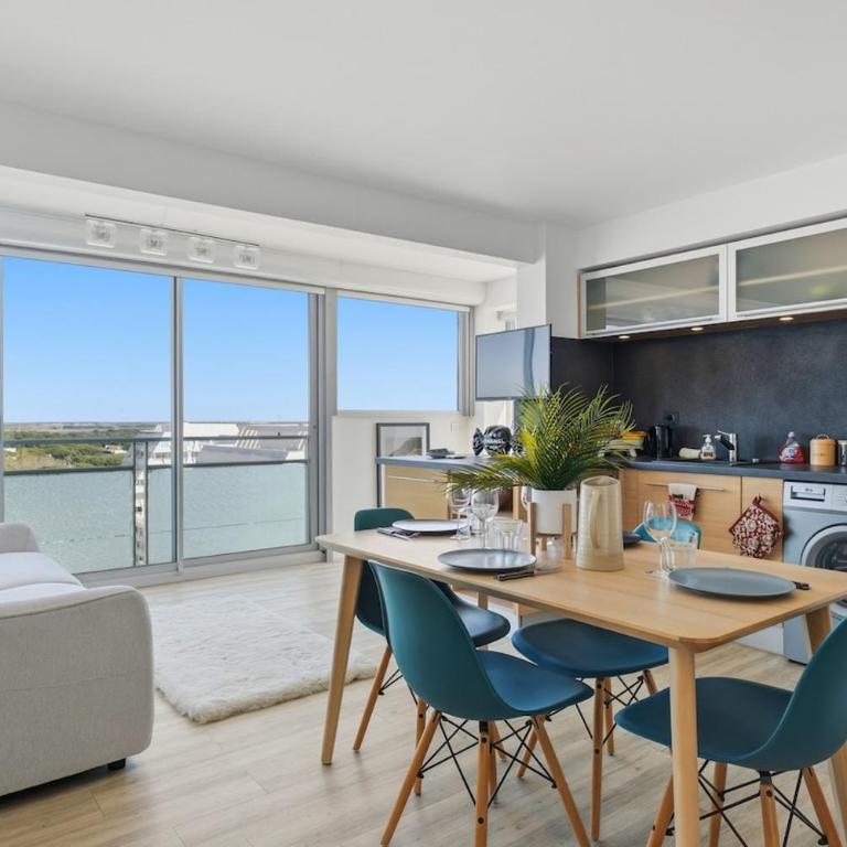 Panoramic Sea View Top-Floor Waterfront Apartment - Apartamento de 1 dormitorio - 1