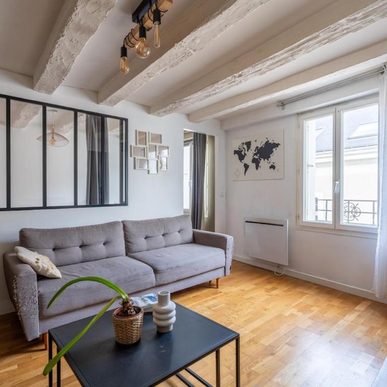 Chez Diane - entre châteaux et cathédrale - One-Bedroom Apartment - 5
