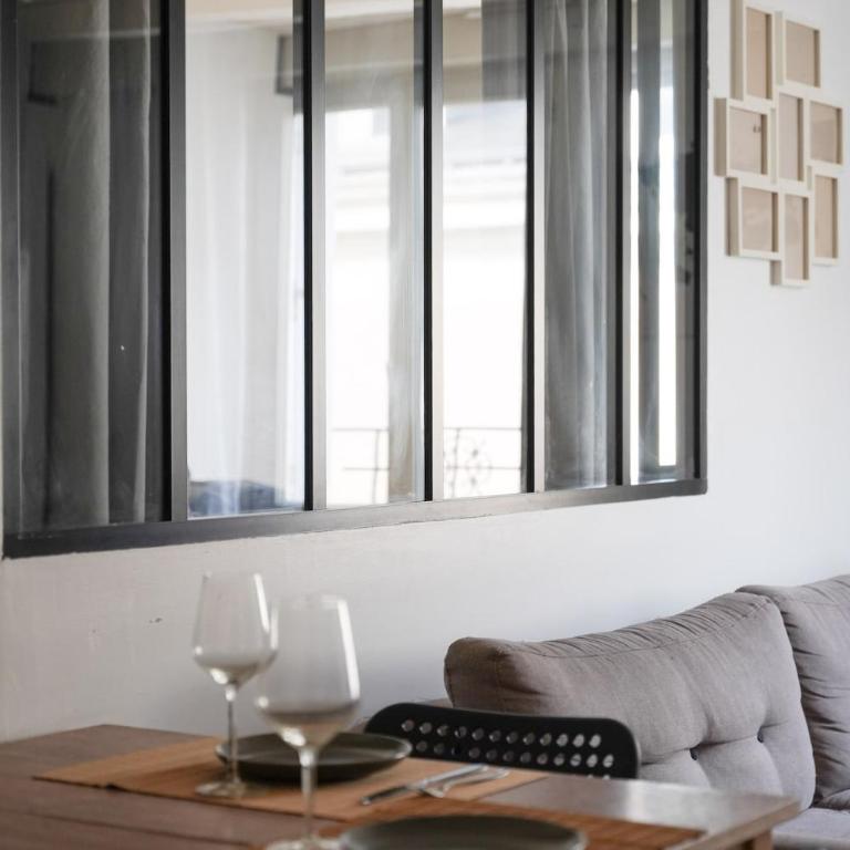 Chez Diane - entre châteaux et cathédrale - One-Bedroom Apartment - 18