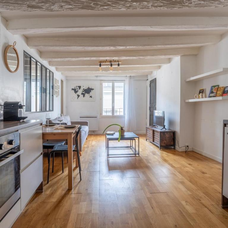 Chez Diane - entre châteaux et cathédrale - One-Bedroom Apartment - 23