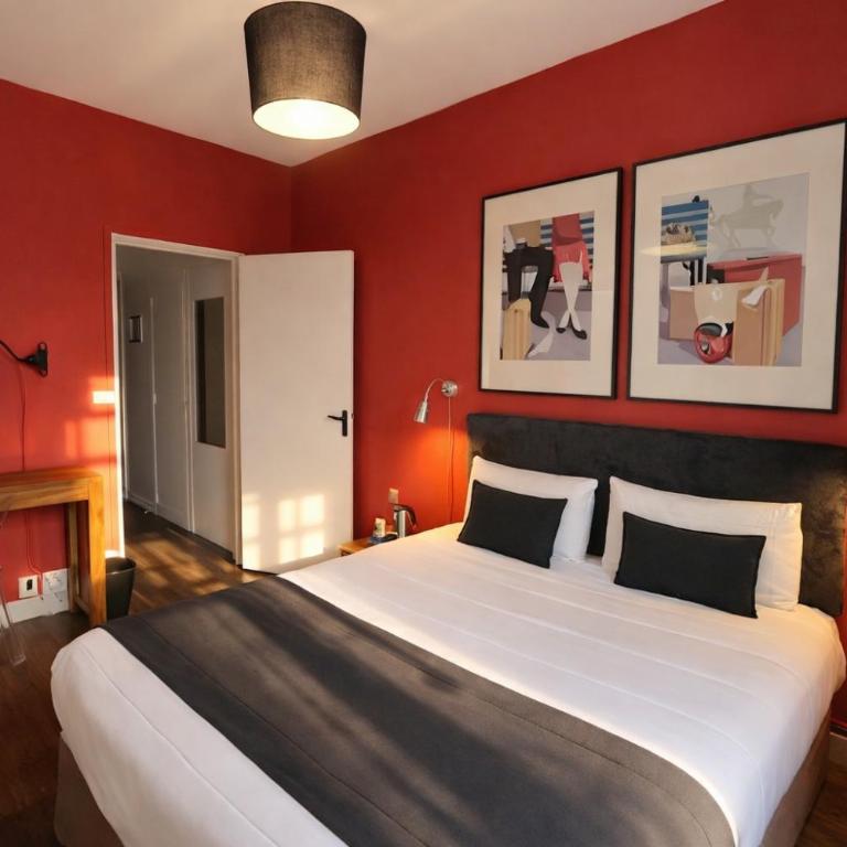 Urban Style Hôtel des Cèdres - Chambre Confort - 8