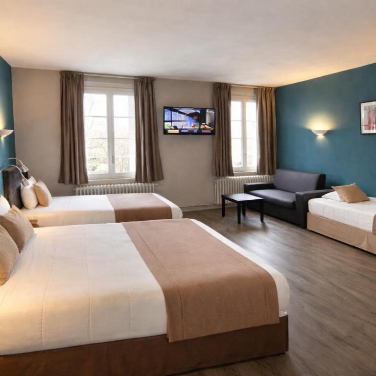Urban Style Hôtel des Cèdres - Chambre Familiale (5 Adultes) - 1