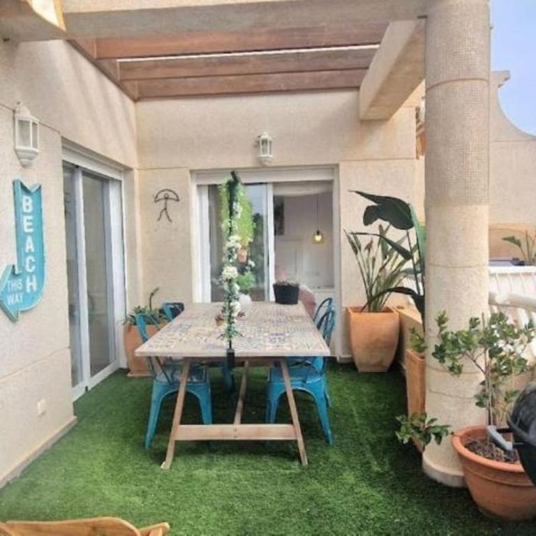Ático con Spa Privado, Terraza Chill Out, Parking, Águilas - Apartamento de 2 dormitorios - 20
