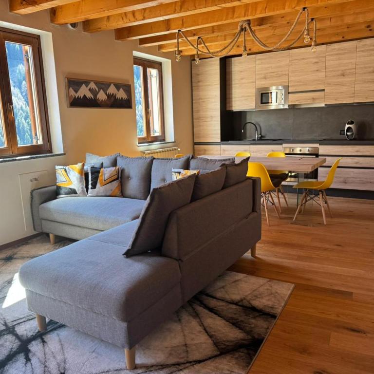 Appartamento relax con vista a Stadolina - Appartamento con 2 Camere da Letto - 7