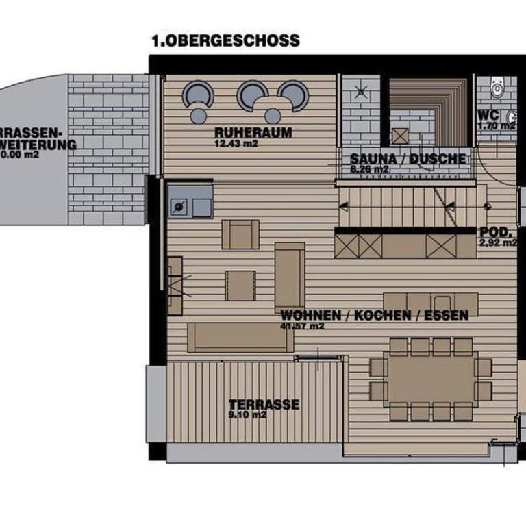 Smaragdresort Chalet Rodelspass - Superior Chalet - 32