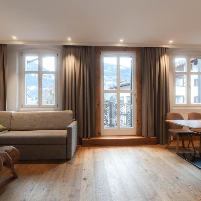 adler alpen apartments - Apartment mit Balkon - 4