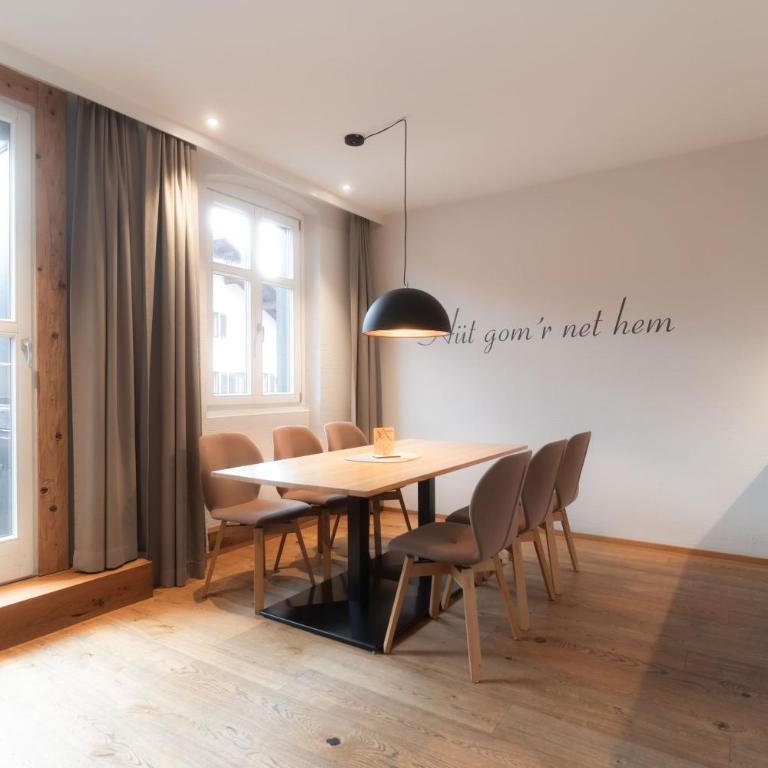adler alpen apartments - Apartment mit Balkon - 3