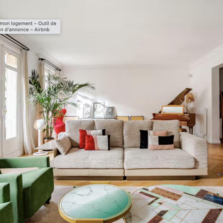 Elegant 170m2 Paris Apartment near Eiffel Tower - Appartement 3 Chambres - 49