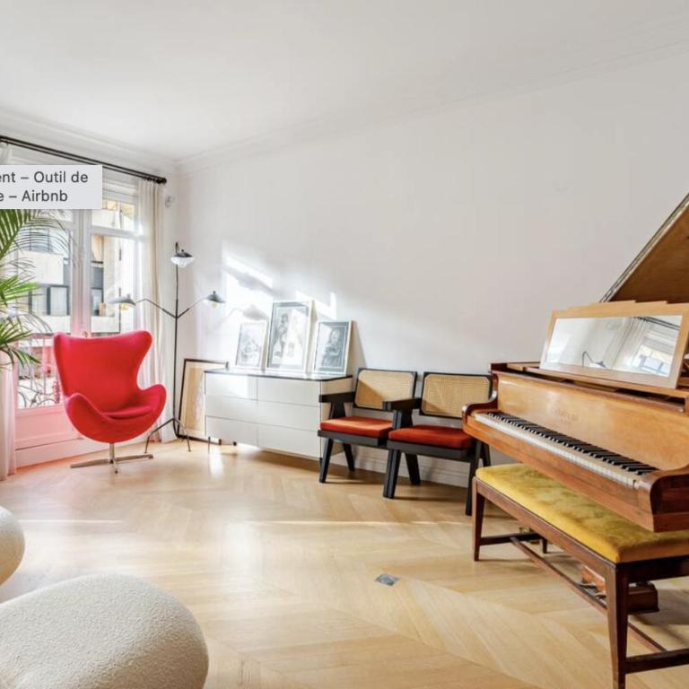 Elegant 170m2 Paris Apartment near Eiffel Tower - Appartement 3 Chambres - 52