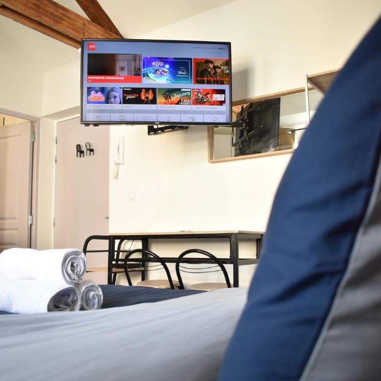 Le Havre de Paix, Centre-Ville, calme, tout équipé - Apartment mit 1 Schlafzimmer - 2