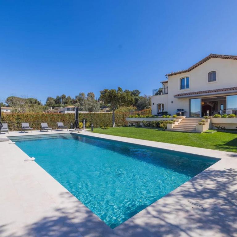 REF 2193 - Super Cannes Villa à louer - Villa - 2