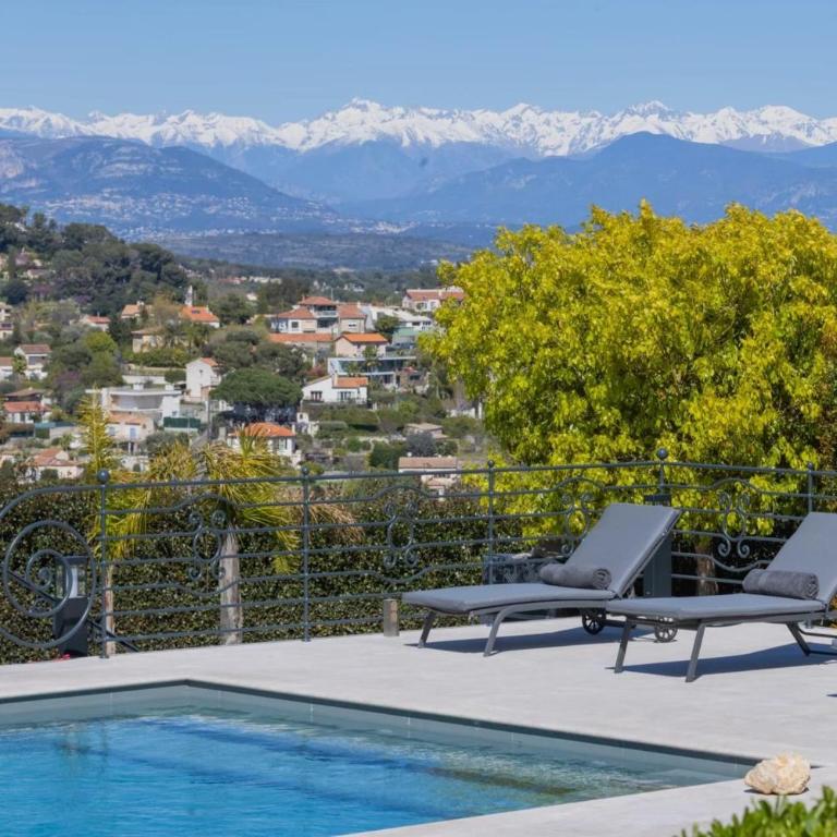 REF 2193 - Super Cannes Villa à louer - Villa - 4