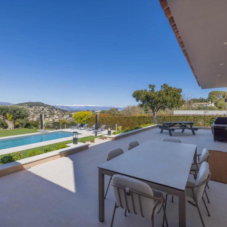 REF 2193 - Super Cannes Villa à louer - Villa - 5