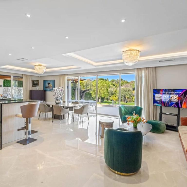 REF 2193 - Super Cannes Villa à louer - Villa - 9